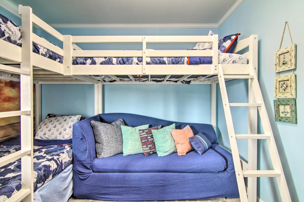 Cozy Ocean City Condo Less Than 1 Mile To Beach! Exterior photo