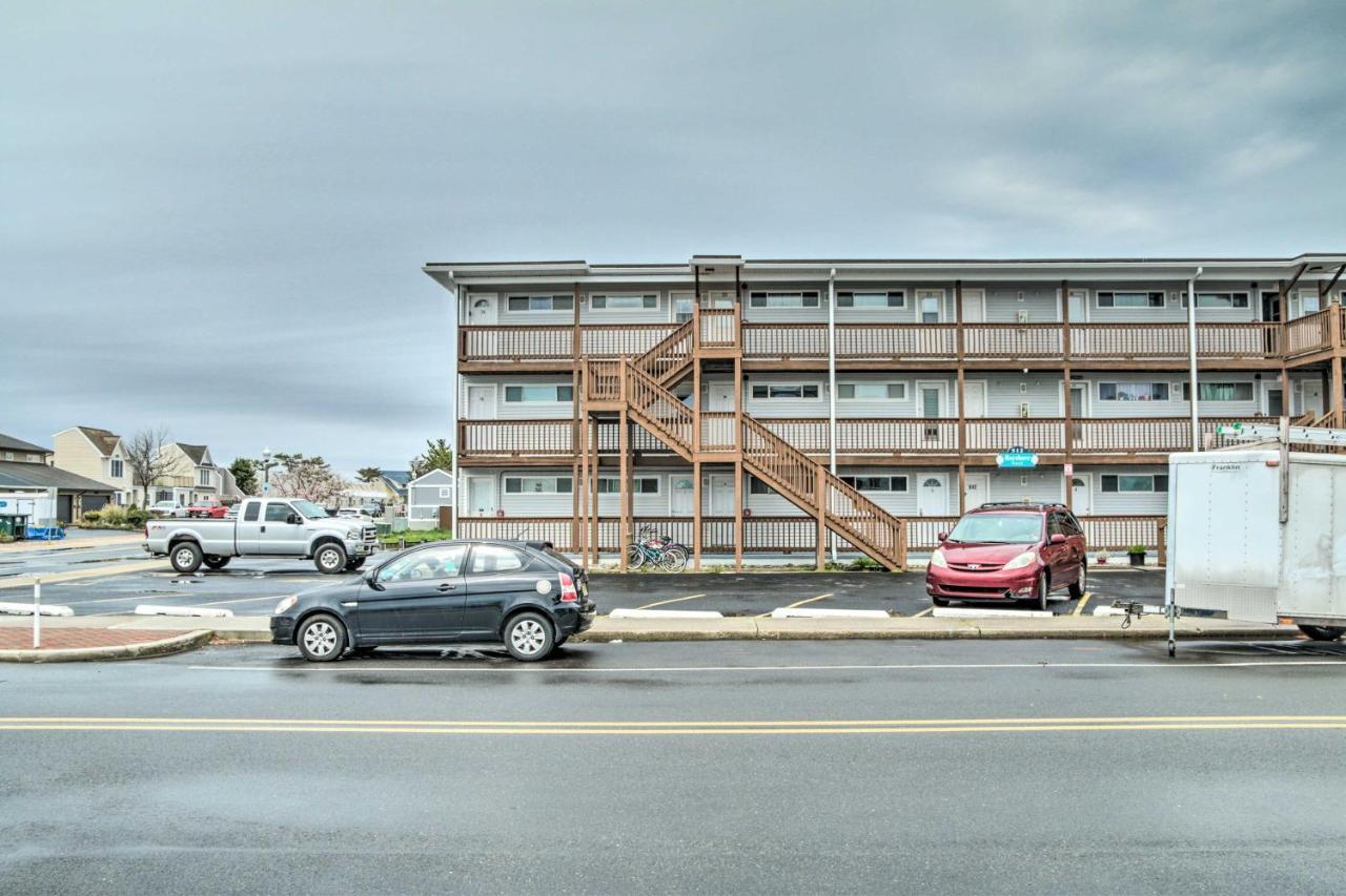 Cozy Ocean City Condo Less Than 1 Mile To Beach! Exterior photo